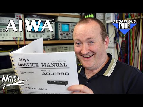 AIWA 3 Head Tape Deck (AD-F990) Part 3 - The End
