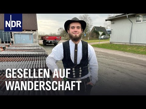 Auf der Walz - Zwischenstation Hamburg | Die Nordreportage | NDR Doku