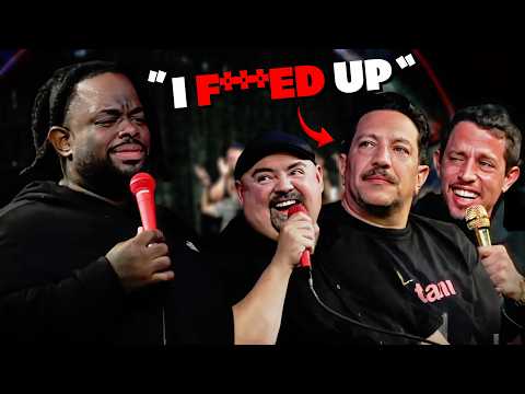 Sal Vulcano Roasts David Lucas, Instantly Regrets It w/ Gabriel Iglesias(Fluffy) & Tony Hinchcliffe