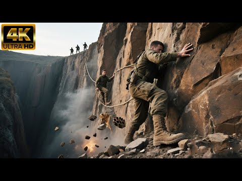 【2025最新戰爭電影】懸崖上的奇蹟！志願軍命懸一線緊貼峭壁，毅力反殺端掉敵人老巢！| 戰火功夫堂Action Theater