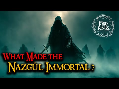 What Made the Nazgûl Immortal? | LOTR LORE  | Audio Story