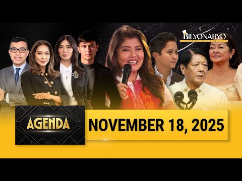 Agenda | November 18, 2025