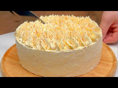 Das beste hausgemachte Dessert in 15 Minuten!  Zergeht auf der Zunge! Sie werden überrascht sein!