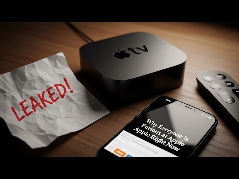 Apple TV 4K (2026) LEAKED! 🚨 Why Everyone is Furious at Apple Right Now