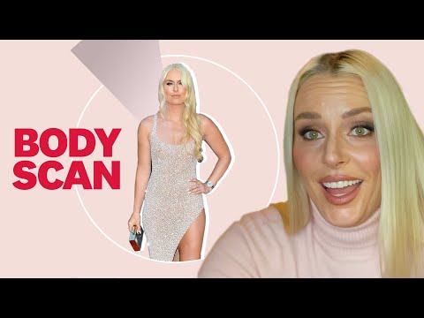 Lindsey Vonn's Most Painful Ski Injuries & Struggles with Self-Esteem | Body Scan | Women's Health