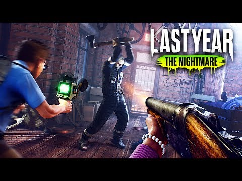 EVERYONE vs THE KILLER!! (Last Year: The Nightmare)