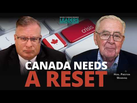 Why No One Trusts Canada’s Government Anymore | Hon. Preston Manning