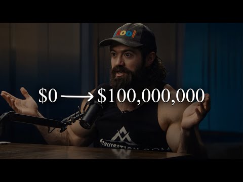 Alex Hormozi: It’s So F%^#g Easy to Get Rich 3.0