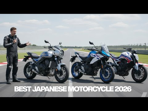 BEST JAPANESE MOTORCYCLES OF 2026 – THESE BIKES PROVE POWER ISN’T EVERYTHING