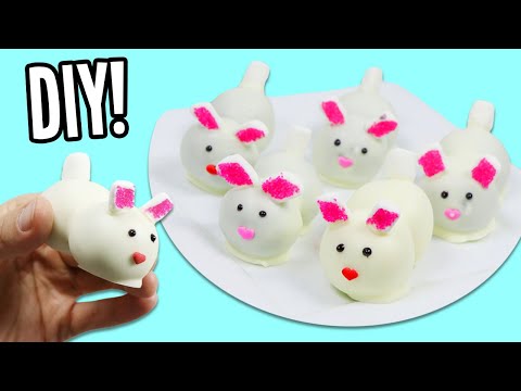 How to Make Delicious Oreo Truffle Bunnies!