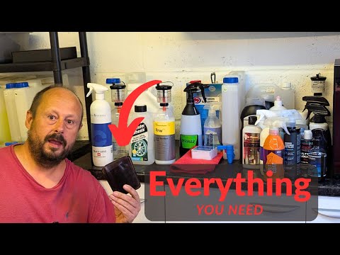 10 years of Product Testing Lead me to these Top Detailing Products