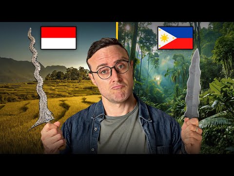 Who OWNS Asia’s Most Sacred Blade? The Filipino vs. Indonesian Keris WAR