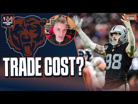 ARE BEARS INTERESTED? Mike Florio ponders what it would cost to trade for Raiders star Maxx Crosby