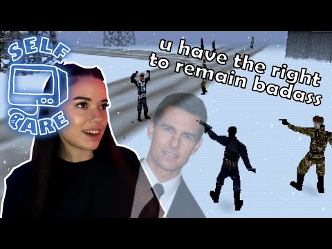 tom cruise getting arrested 37 times | self care gaming: mission impossible