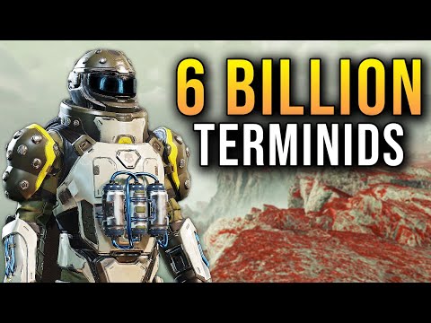 Helldivers 2 | Major Order "Slaughter Terminid Population" - Gameplay Hardest Difficulty