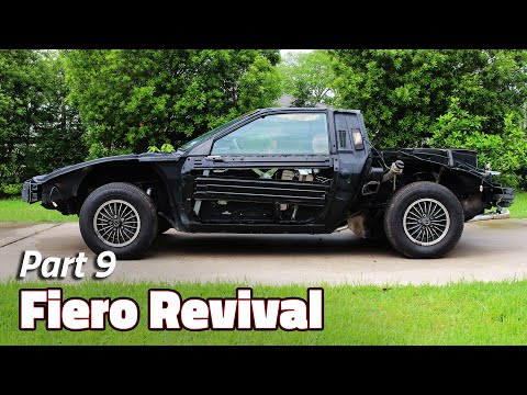 Naked but Not Afraid | 1985 Fiero 2M4 Revival - Part 9