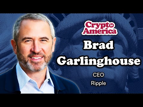 Brad Garlinghouse on the Future Of Ripple, XRP, & Crypto | Live From Ripple Swell 2025