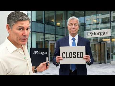 JP Morgan Confirms The Rumors...Is This The Start Of A Financial Crisis?