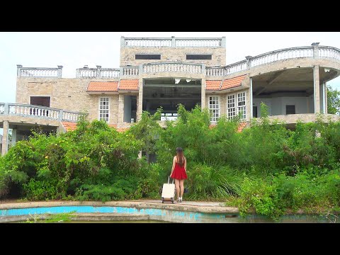 The Girl Returned To Renovate The Abandoned Villa To Surprise Her Father