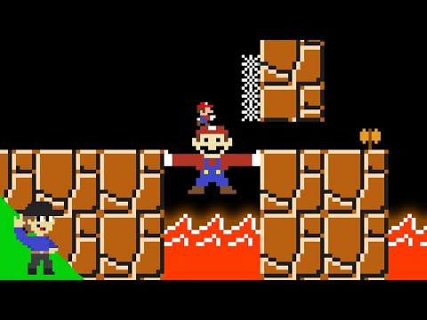 Level UP: Mario and Tiny Mario's Maze Mayhem