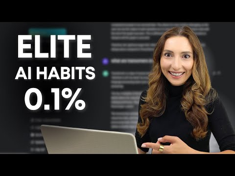 The 5-Minute AI Habits of the Elite  | Why Most People Waste AI