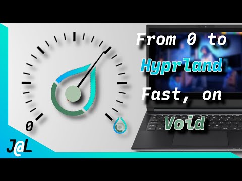 How to install Hyprland on Void in under 10 minutes