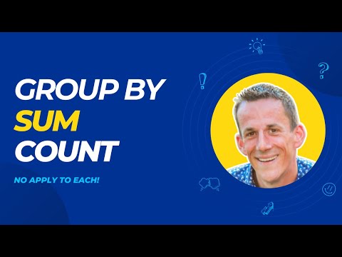 Power Automate Group By, Sum & Count Without Apply to Each – Efficient Expense Workflow
