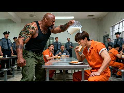 【Law of Sin】A bully provokes the wrong inmate and awakens the prison’s true ruler! #viral #action