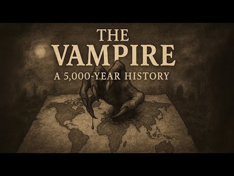 The REAL Origin of the Vampire (It's Not Transylvania)
