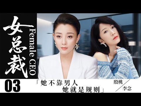 【2025都市剧】女总裁03丨创业路上的她，逆风飞翔成为商界女王丨主演：殷桃，李念