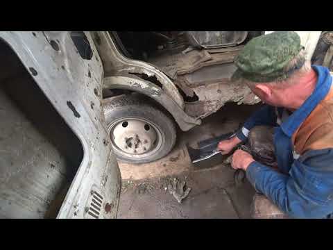 Got a GAZELLE for repairs! Welding, painting, repairs...