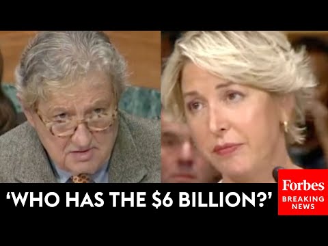 'Why Has The Biden Admin. Been So Soft On Iran?': John Kennedy Presses Witnesses About Iran Policy