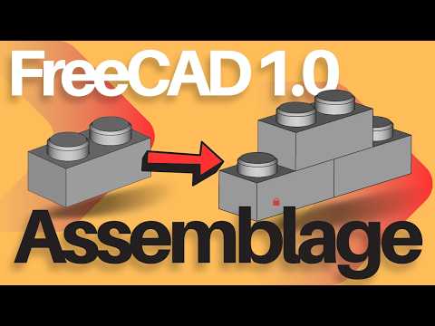 Getting Started with FreeCAD 1 - Creating an Assembly