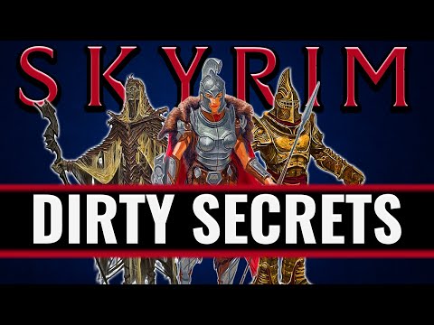 The Races of Skyrim Have Some Dirty Secrets