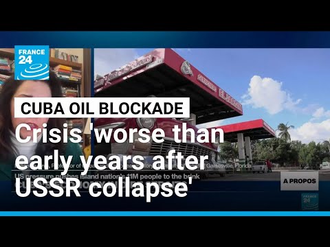 'Trump wants to reverse history', professor says as oil blockade pushes Cuba to the brink