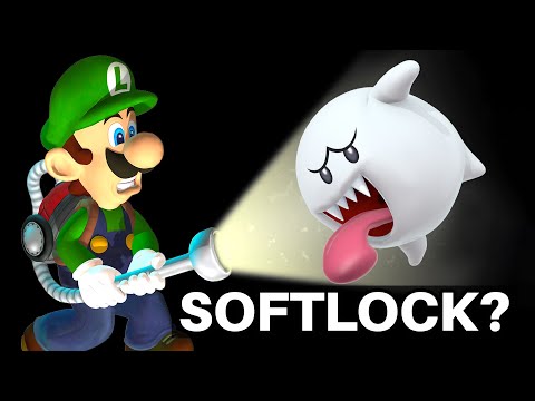 Can You Softlock Luigi's Mansion with Boos?