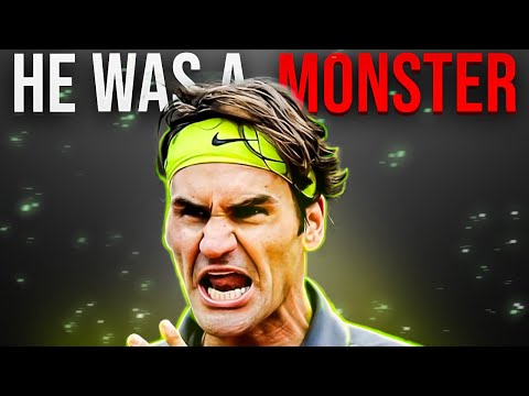 Why Tennis Players FEARED Playing Roger Federer!
