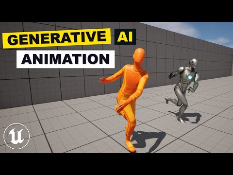 Generative AI Animation - Unreal Engine 5 Tutorial