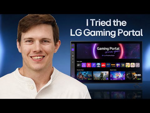Checking out the LG Gaming Portal (sponsored by LG)