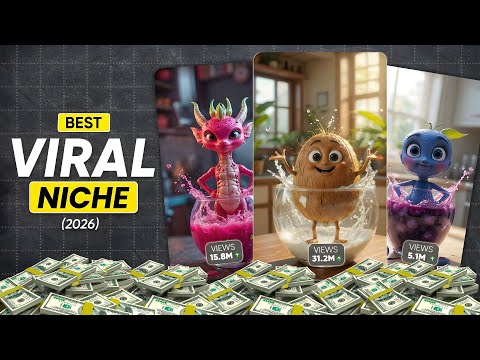 “New AI Viral Niche Nobody Is Talking About (100% Free)