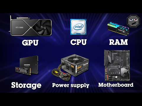 PC Parts, Explained in a Way That Makes You Regret Asking