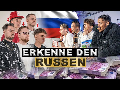 PUR DEUTSCH!.. 😱 Erkenne den RUSSEN
