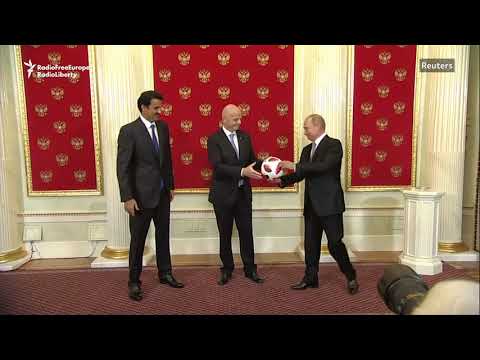 Russia Passes World Cup Ball To Qatar