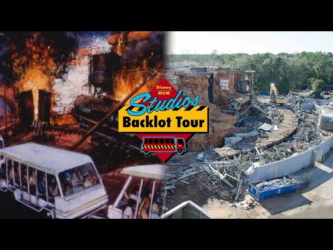 The Sad Decline of Disney's Forgotten Backlot Tour