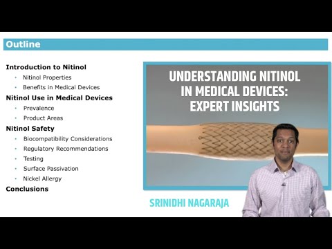 Understanding Nitinol in Medical Devices | Expert Insights with Srinidhi Nagaraja