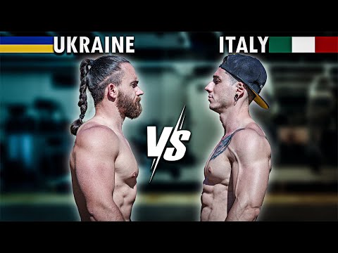 Can I Beat Italy’s Strongest Athlete? Erik Barsi