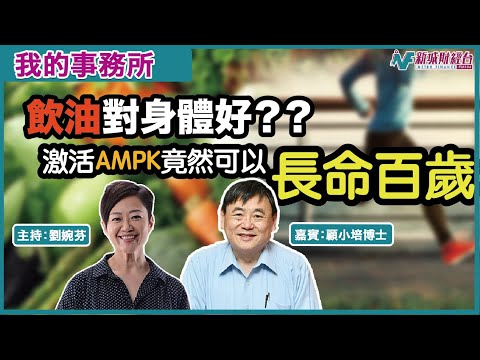 【我的事務所】想要長命百歲只需要學識開源同節流！教你如何激活體內AMPK｜最好嘅天然保健品竟然係街市就買到？｜長壽秘訣｜葉黃素｜AMPK丨顧小培 劉婉芬