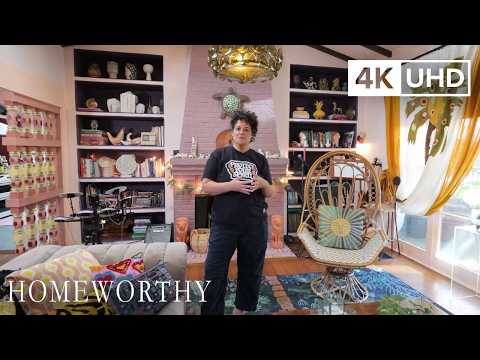 Inside Justina Blakeney’s Soulful, Maximalist California Home | HOUSE TOUR | 4K