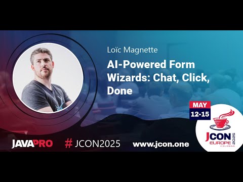 AI-Powered Form Wizards: Chat, Click, Done | Loïc Magnette (EN)