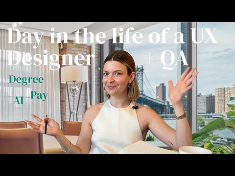 Day in the Life of a UX Designer in NYC + Honest Q&A